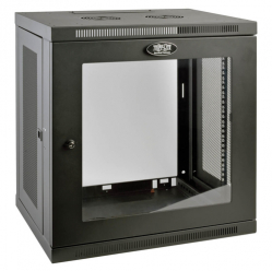 Szafa serwerowa EATON TRIPPLITE SmartRack 12U Low-Profile Switch-Depth Wall-Mount Small Rack Enclosure Clear Acrylic Window