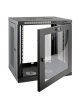 Szafa serwerowa EATON TRIPPLITE SmartRack 12U Low-Profile Switch-Depth Wall-Mount Small Rack Enclosure Clear Acrylic Window