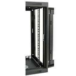 Szafa serwerowa EATON TRIPPLITE SmartRack 12U Low-Profile Switch-Depth Wall-Mount Small Rack Enclosure Clear Acrylic Window