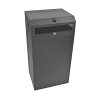 Szafa serwerowa EATON TRIPPLITE SmartRack 12U Low-Profile Vertical-Mount Wall-Mount Small Server Rack Enclosure