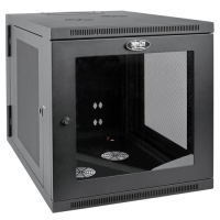 Szafa serwerowa EATON TRIPPLITE SmartRack 12U Server-Depth Wall-Mount Small Rack Enclosure Clear Acrylic Window Hinged Back
