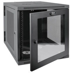 Szafa serwerowa EATON TRIPPLITE SmartRack 12U Server-Depth Wall-Mount Small Rack Enclosure Clear Acrylic Window Hinged Back