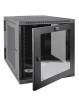Szafa serwerowa EATON TRIPPLITE SmartRack 12U Server-Depth Wall-Mount Small Rack Enclosure Clear Acrylic Window Hinged Back