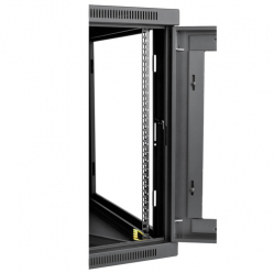 Szafa serwerowa EATON TRIPPLITE SmartRack 12U Server-Depth Wall-Mount Small Rack Enclosure Clear Acrylic Window Hinged Back
