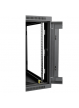 Szafa serwerowa EATON TRIPPLITE SmartRack 12U Server-Depth Wall-Mount Small Rack Enclosure Clear Acrylic Window Hinged Back