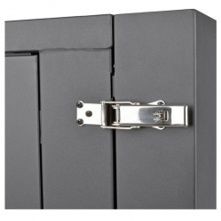 Szafa serwerowa EATON TRIPPLITE SmartRack 12U Server-Depth Wall-Mount Small Rack Enclosure Clear Acrylic Window Hinged Back