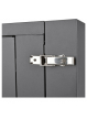 Szafa serwerowa EATON TRIPPLITE SmartRack 12U Server-Depth Wall-Mount Small Rack Enclosure Clear Acrylic Window Hinged Back
