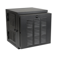 Szafa serwerowa EATON TRIPPLITE SmartRack 12U Switch-Depth Wall-Mount Small Rack Enclosure for Harsh Environments Hinged Back