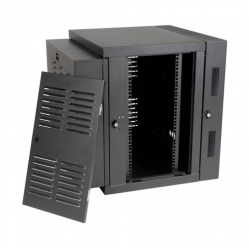 Szafa serwerowa EATON TRIPPLITE SmartRack 12U Switch-Depth Wall-Mount Small Rack Enclosure for Harsh Environments Hinged Back