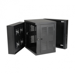 Szafa serwerowa EATON TRIPPLITE SmartRack 12U Switch-Depth Wall-Mount Small Rack Enclosure for Harsh Environments Hinged Back