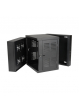 Szafa serwerowa EATON TRIPPLITE SmartRack 12U Switch-Depth Wall-Mount Small Rack Enclosure for Harsh Environments Hinged Back