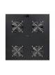 Szafa serwerowa EATON TRIPPLITE SmartRack 12U Switch-Depth Wall-Mount Small Rack Enclosure for Harsh Environments Hinged Back