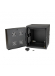 Szafa serwerowa EATON TRIPPLITE SmartRack 12U Switch-Depth Wall-Mount Small Rack Enclosure for Harsh Environments Hinged Back