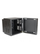 Szafa serwerowa EATON TRIPPLITE SmartRack 12U Switch-Depth Wall-Mount Small Rack Enclosure for Harsh Environments Hinged Back