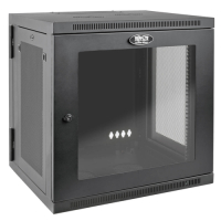 Szafa serwerowa EATON TRIPPLITE SmartRack 12U UPS-Depth Wall-Mount Small Rack Enclosure Clear Acrylic Window Hinged Back