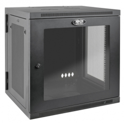 Szafa serwerowa EATON TRIPPLITE SmartRack 12U UPS-Depth Wall-Mount Small Rack Enclosure Clear Acrylic Window Hinged Back