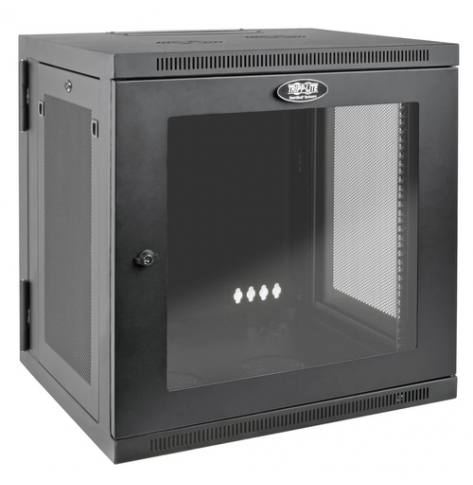 Szafa serwerowa EATON TRIPPLITE SmartRack 12U UPS-Depth Wall-Mount Small Rack Enclosure Clear Acrylic Window Hinged Back