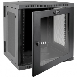 Szafa serwerowa EATON TRIPPLITE SmartRack 12U UPS-Depth Wall-Mount Small Rack Enclosure Clear Acrylic Window Hinged Back