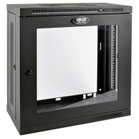 Szafa serwerowa EATON TRIPPLITE SmartRack 12U Very Low-Profile Patch-Depth Wall-Mount Small Rack Enclosure Clear Acrylic Window
