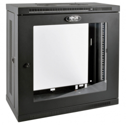 Szafa serwerowa EATON TRIPPLITE SmartRack 12U Very Low-Profile Patch-Depth Wall-Mount Small Rack Enclosure Clear Acrylic Window