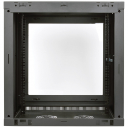 Szafa serwerowa EATON TRIPPLITE SmartRack 12U Very Low-Profile Patch-Depth Wall-Mount Small Rack Enclosure Clear Acrylic Window