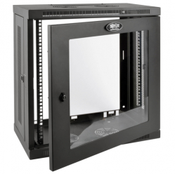 Szafa serwerowa EATON TRIPPLITE SmartRack 12U Very Low-Profile Patch-Depth Wall-Mount Small Rack Enclosure Clear Acrylic Window
