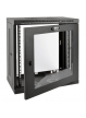 Szafa serwerowa EATON TRIPPLITE SmartRack 12U Very Low-Profile Patch-Depth Wall-Mount Small Rack Enclosure Clear Acrylic Window