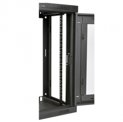 Szafa serwerowa EATON TRIPPLITE SmartRack 12U Very Low-Profile Patch-Depth Wall-Mount Small Rack Enclosure Clear Acrylic Window