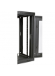 Szafa serwerowa EATON TRIPPLITE SmartRack 12U Very Low-Profile Patch-Depth Wall-Mount Small Rack Enclosure Clear Acrylic Window