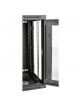 Szafa serwerowa EATON TRIPPLITE SmartRack 15U Low-Profile Switch-Depth Wall-Mount Half-Height Rack Enclosure Clear Acrylic Window