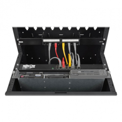 Szafa serwerowa EATON TRIPPLITE SmartRack 16U Low-Profile Vertical-Mount Wall-Mount Half-Height Server Rack Enclosure
