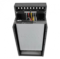 Szafa serwerowa EATON TRIPPLITE SmartRack 16U Low-Profile Vertical-Mount Wall-Mount Half-Height Server Rack Enclosure
