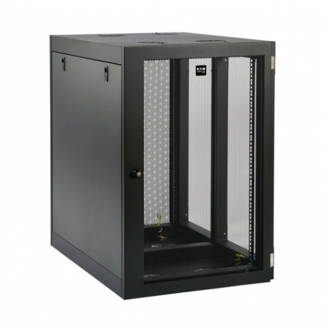 Szafa serwerowa EATON TRIPPLITE SmartRack 18U Heavy-Duty Low-Profile Server-Depth Side-Mount Wall-Mount Rack Enclosure Cabinet