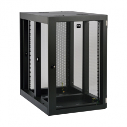 Szafa serwerowa EATON TRIPPLITE SmartRack 18U Heavy-Duty Low-Profile Server-Depth Side-Mount Wall-Mount Rack Enclosure Cabinet