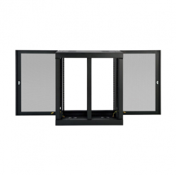 Szafa serwerowa EATON TRIPPLITE SmartRack 18U Heavy-Duty Low-Profile Server-Depth Side-Mount Wall-Mount Rack Enclosure Cabinet