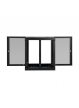 Szafa serwerowa EATON TRIPPLITE SmartRack 18U Heavy-Duty Low-Profile Server-Depth Side-Mount Wall-Mount Rack Enclosure Cabinet