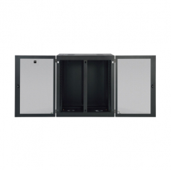 Szafa serwerowa EATON TRIPPLITE SmartRack 18U Heavy-Duty Low-Profile Server-Depth Side-Mount Wall-Mount Rack Enclosure Cabinet