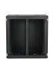Szafa serwerowa EATON TRIPPLITE SmartRack 18U Heavy-Duty Low-Profile Server-Depth Side-Mount Wall-Mount Rack Enclosure Cabinet