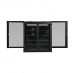 Szafa serwerowa EATON TRIPPLITE SmartRack 18U Heavy-Duty Low-Profile Server-Depth Side-Mount Wall-Mount Rack Enclosure Cabinet