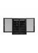 Szafa serwerowa EATON TRIPPLITE SmartRack 18U Heavy-Duty Low-Profile Server-Depth Side-Mount Wall-Mount Rack Enclosure Cabinet