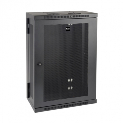 Szafa serwerowa EATON TRIPPLITE SmartRack 18U Low-Profile Patch-Depth Wall-Mount Half-Height Rack Enclosure Hinged Back