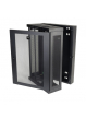 Szafa serwerowa EATON TRIPPLITE SmartRack 18U Low-Profile Patch-Depth Wall-Mount Half-Height Rack Enclosure Hinged Back