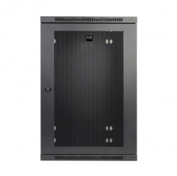 Szafa serwerowa EATON TRIPPLITE SmartRack 18U Low-Profile Patch-Depth Wall-Mount Half-Height Rack Enclosure Hinged Back