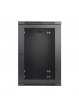 Szafa serwerowa EATON TRIPPLITE SmartRack 18U Low-Profile Patch-Depth Wall-Mount Half-Height Rack Enclosure Hinged Back