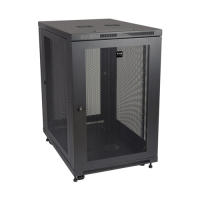 Szafa serwerowa EATON TRIPPLITE SmartRack 18U Mid-Depth Half-Height Rack Enclosure