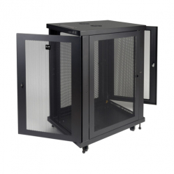 Szafa serwerowa EATON TRIPPLITE SmartRack 18U Mid-Depth Half-Height Rack Enclosure
