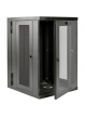 Szafa serwerowa EATON TRIPPLITE SmartRack 18U UPS-Depth Wall-Mount Half-Height Rack Enclosure Clear Acrylic Window Hinged Back