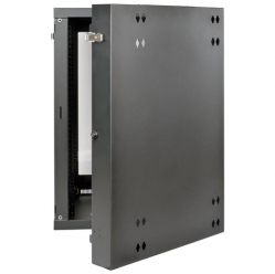 Szafa serwerowa EATON TRIPPLITE SmartRack 18U UPS-Depth Wall-Mount Half-Height Rack Enclosure Clear Acrylic Window Hinged Back