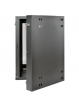 Szafa serwerowa EATON TRIPPLITE SmartRack 18U UPS-Depth Wall-Mount Half-Height Rack Enclosure Clear Acrylic Window Hinged Back