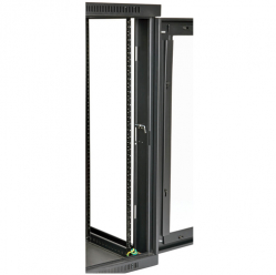 Szafa serwerowa EATON TRIPPLITE SmartRack 18U UPS-Depth Wall-Mount Half-Height Rack Enclosure Clear Acrylic Window Hinged Back